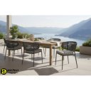 ARUBA exkluzív kültéri szék - antracit