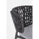 ARUBA exkluzív kültéri szék - antracit