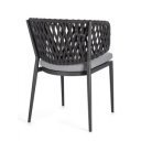 ARUBA exkluzív kültéri szék - antracit