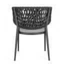 ARUBA exkluzív kültéri szék - antracit