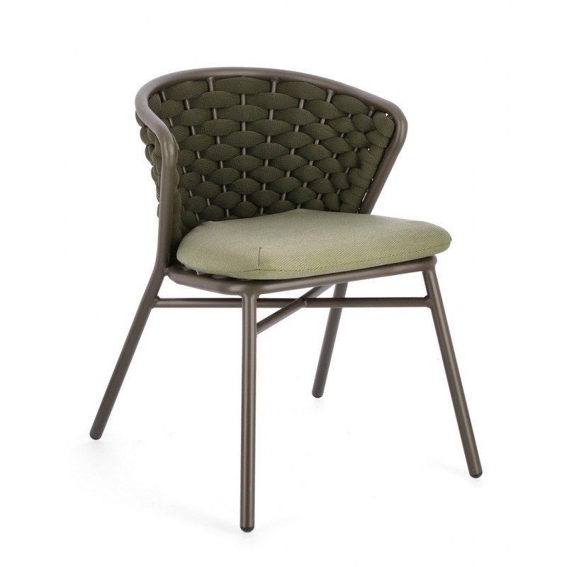 COMORE exkluzív kültéri szék - zöld