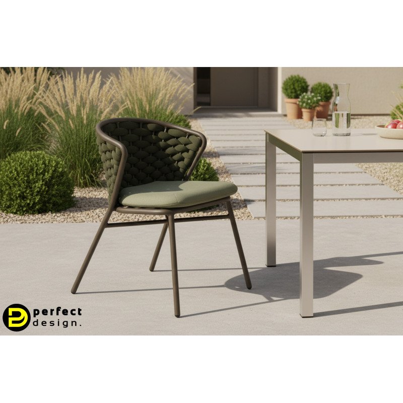COMORE exkluzív kültéri szék - zöld