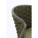 COMORE exkluzív kültéri szék - zöld