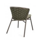 COMORE exkluzív kültéri szék - zöld