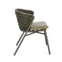 COMORE exkluzív kültéri szék - zöld