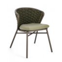 COMORE exkluzív kültéri szék - zöld