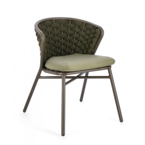COMORE exkluzív kültéri szék - zöld BIZZOTTO