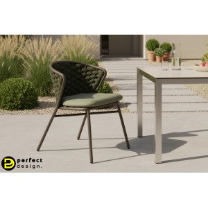 COMORE exkluzív kültéri szék - zöld BIZZOTTO