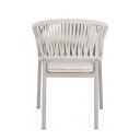 FLORENCIA exkluzív kültéri szék - szürke