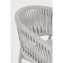 FLORENCIA exkluzív kültéri szék - szürke