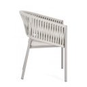 FLORENCIA exkluzív kültéri szék - szürke