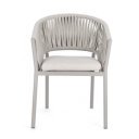 FLORENCIA exkluzív kültéri szék - szürke