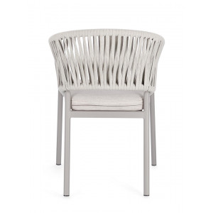 FLORENCIA exkluzív kültéri szék - szürke