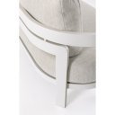 BARBADOS prémium kültéri szett - szürke/fehér