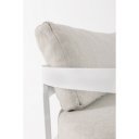 BARBADOS prémium kültéri szett - szürke/fehér