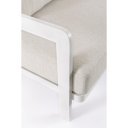 BARBADOS prémium kültéri szett - szürke/fehér