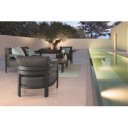 BARBADOS prémium kültéri szett - antracit