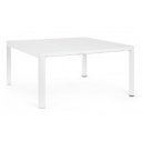 MILTON prémium bővíthető kültéri étkezőasztal -149/97cm - antracit/taupe/fehér