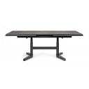 KEYWEST prémium kültéri kerámia étkezőasztal/ dohányzóasztal - antracit