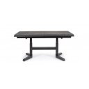 KEYWEST prémium kültéri kerámia étkezőasztal/ dohányzóasztal - antracit