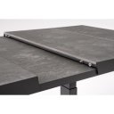 KEYWEST prémium kültéri kerámia étkezőasztal/ dohányzóasztal - antracit