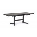 KEYWEST prémium kültéri kerámia étkezőasztal/ dohányzóasztal - antracit