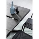 KEYWEST prémium kültéri kerámia étkezőasztal/ dohányzóasztal - antracit