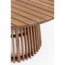 RODANO prémium akác kültéri étkezőasztal - 120cm