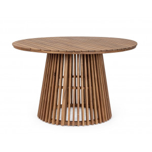 RODANO prémium akác kültéri étkezőasztal - 120cm
