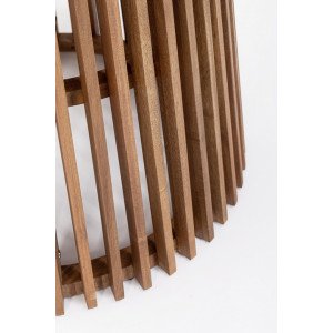 RODANO prémium akác kültéri étkezőasztal - 120cm