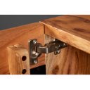 AMAZONAS design akác fali TV-szekrény - 160cm