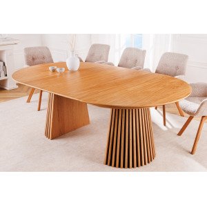 VALHALLA modern bővíthető étkezőasztal - 120-160-200cm Bővíthető étkezőasztal