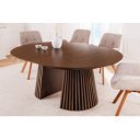 VALHALLA DARK modern bővíthető étkezőasztal - 120-160-200cm