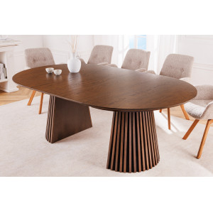 VALHALLA DARK modern bővíthető étkezőasztal - 120-160-200cm Bővíthető étkezőasztal