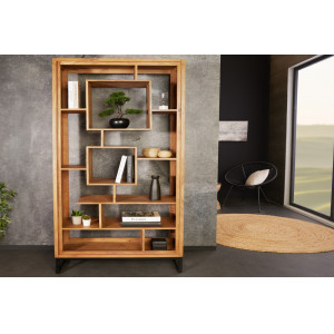 CUBUS design akác polc - 190cm INVICTA