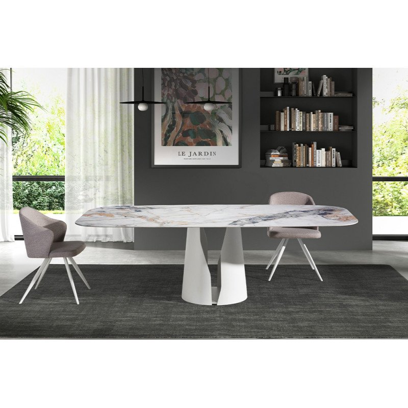 VINAROS design kerámia étkezőasztal - 240cm