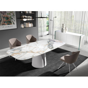 VINAROS design kerámia étkezőasztal - 240cm