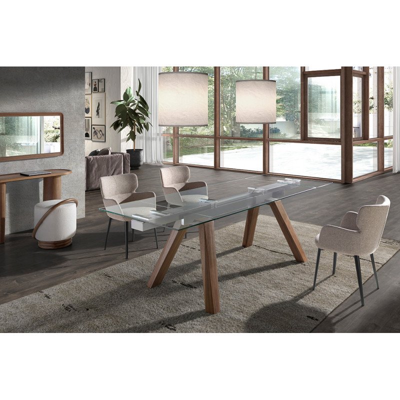 GARGALLO design bővíthető étkezőasztal - 160-240cm