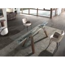 GARGALLO design bővíthető étkezőasztal - 160-240cm