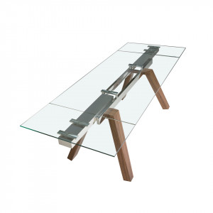 GARGALLO design bővíthető étkezőasztal - 160-240cm