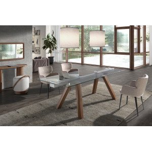 GARGALLO design bővíthető étkezőasztal - 160-240cm Angel Cerdá