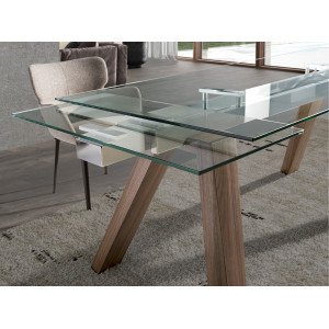 GARGALLO design bővíthető étkezőasztal - 160-240cm