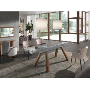 GARGALLO design bővíthető étkezőasztal - 160-240cm