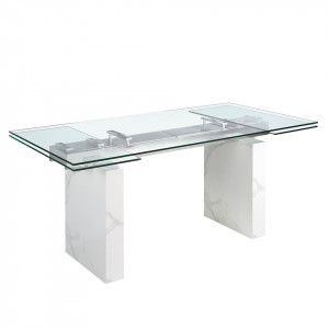 TRILLO design bővíthető étkezőasztal - 180-260cm