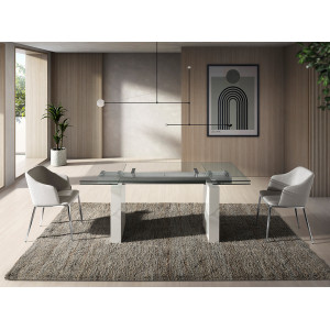 TRILLO design bővíthető étkezőasztal - 180-260cm