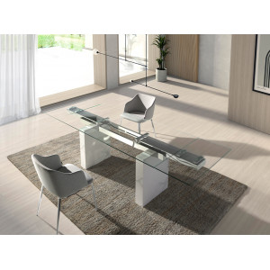 TRILLO design bővíthető étkezőasztal - 180-260cm