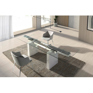 TRILLO design bővíthető étkezőasztal - 180-260cm Angel Cerdá