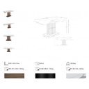 SOLSONA design bővíthető kerámia étkezőasztal - 160-240cm