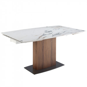 SOLSONA design bővíthető kerámia étkezőasztal - 160-240cm