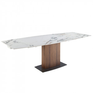SOLSONA design bővíthető kerámia étkezőasztal - 160-240cm